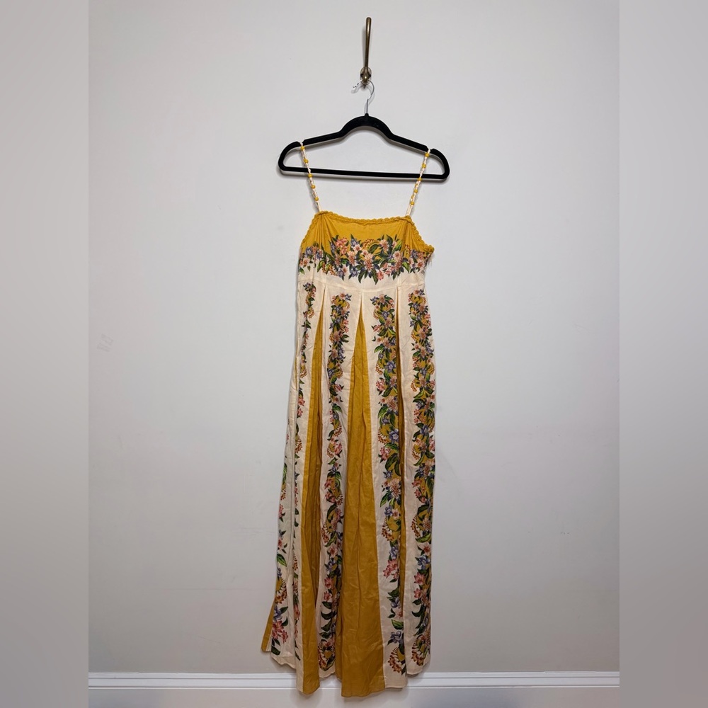FARM Rio Sand Hilo Stripes Maxi Dress - Picture 8 of 11